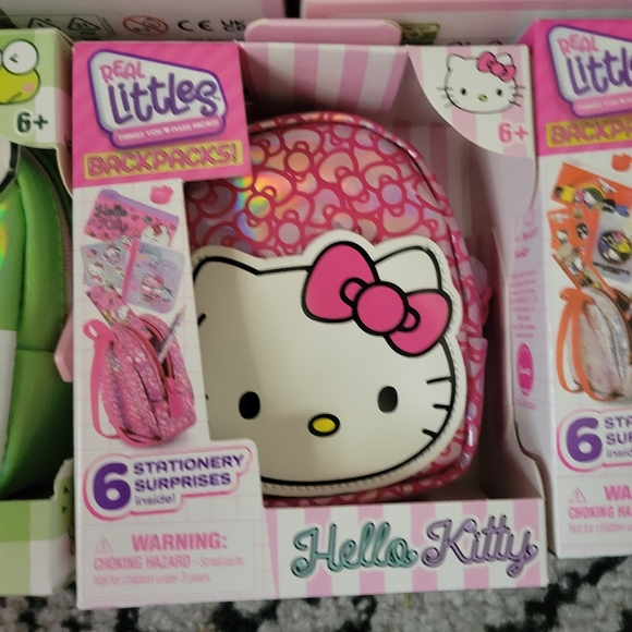 Sanrio Hello Kitty 50th anniversary Real Littles Backpacks - Picture 5 of 8